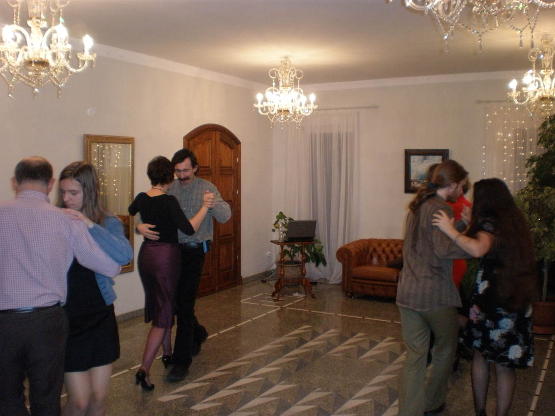 Milonga 8.1.2009