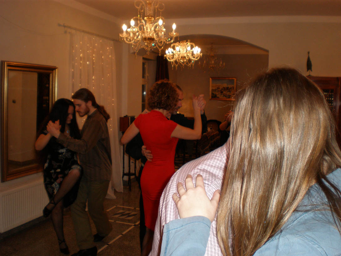 Milonga 8.1.2009