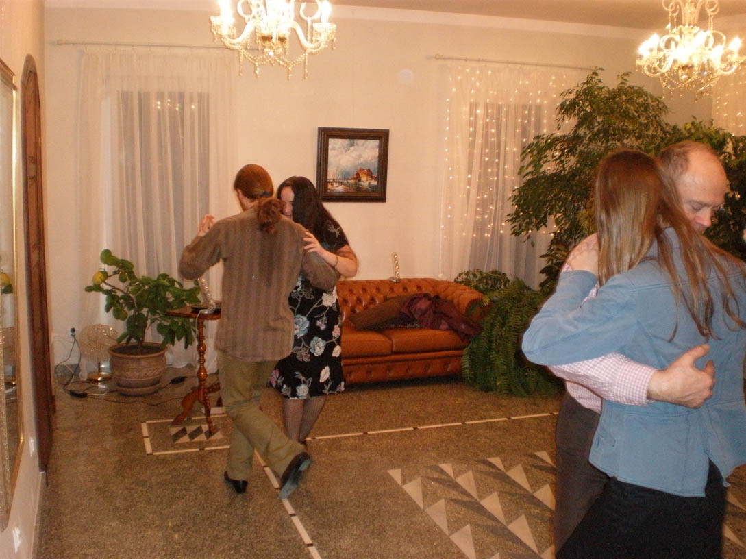 Milonga 8.1.2009