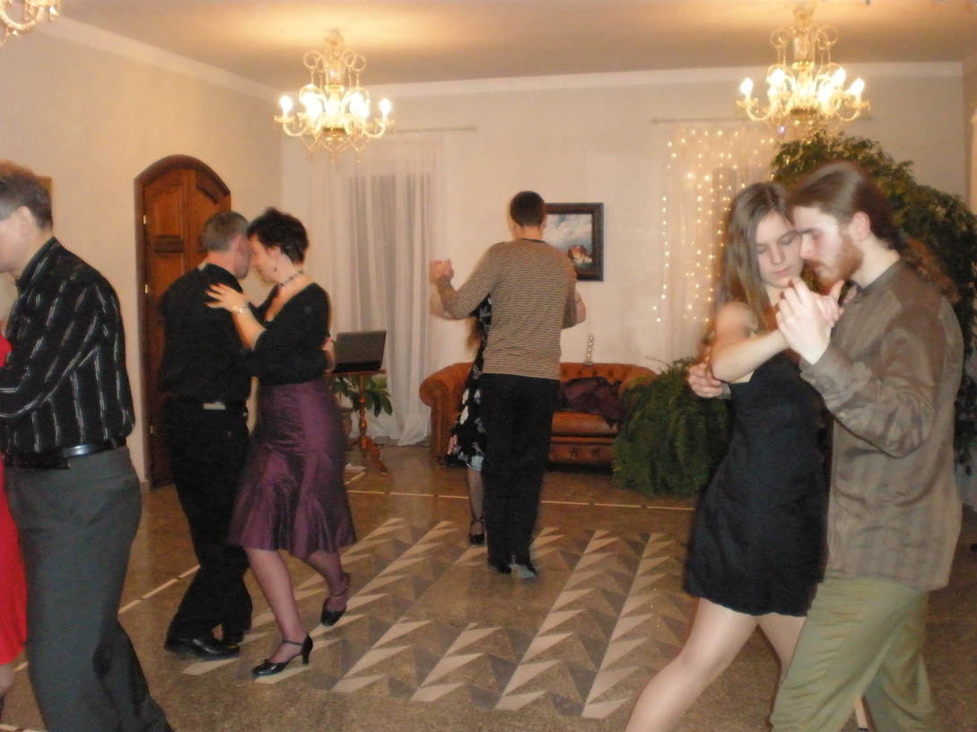 Milonga 8.1.2009