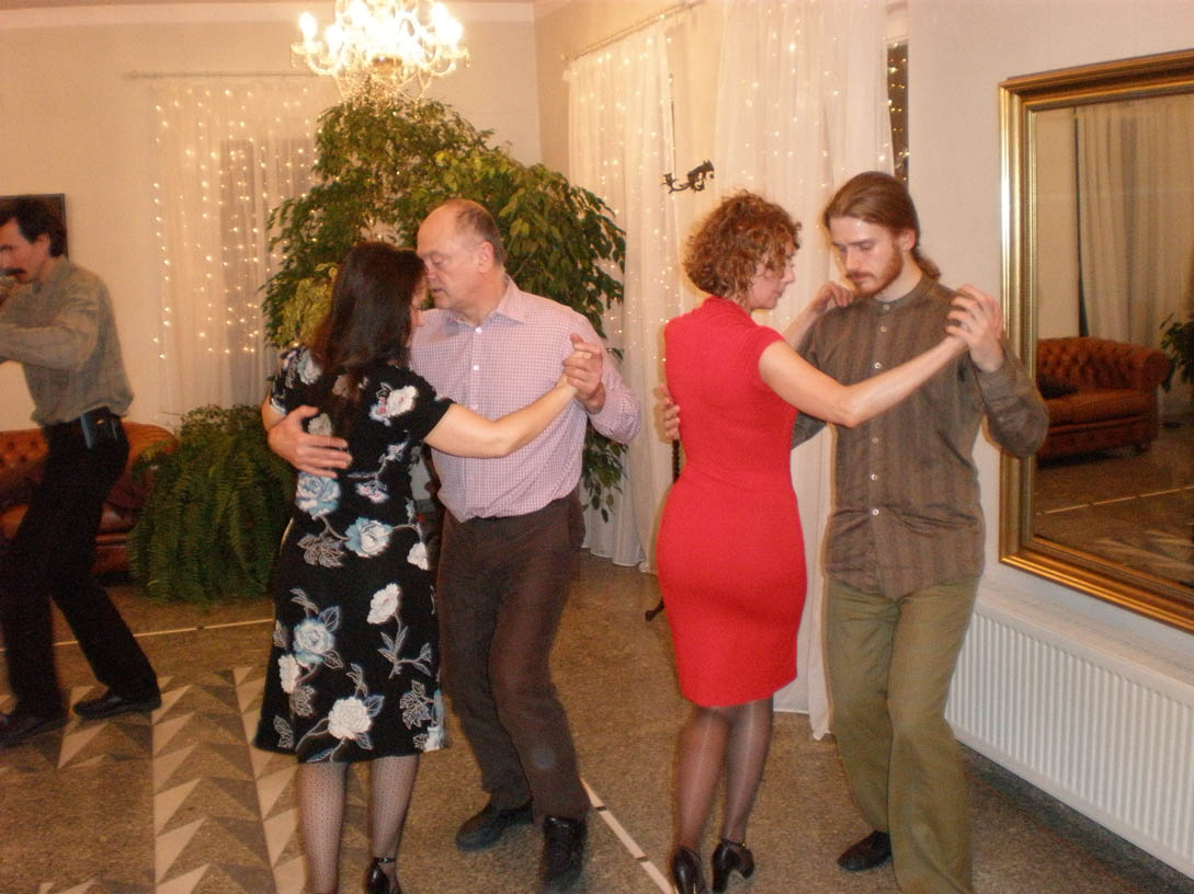 Milonga 8.1.2009