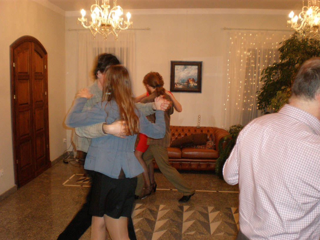 Milonga 8.1.2009
