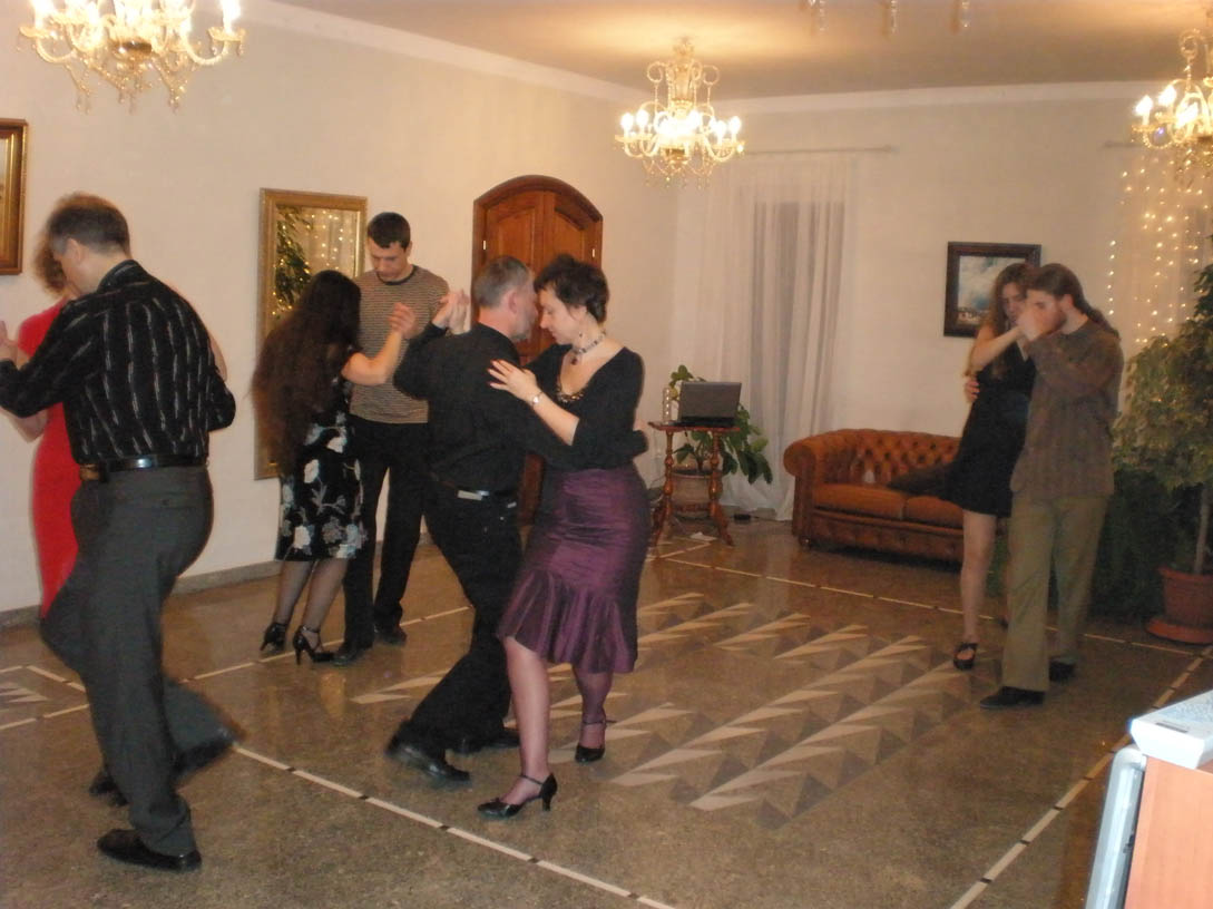 Milonga 8.1.2009