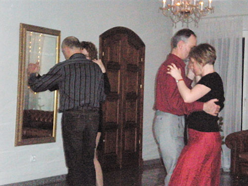 Milonga con Libros 30.01.2009