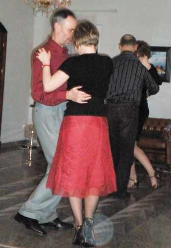 Milonga con Libros 30.01.2009