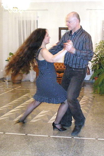 Milonga con Libros 30.01.2009