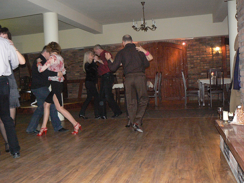 Milonga w Kredensie 4.02.2009