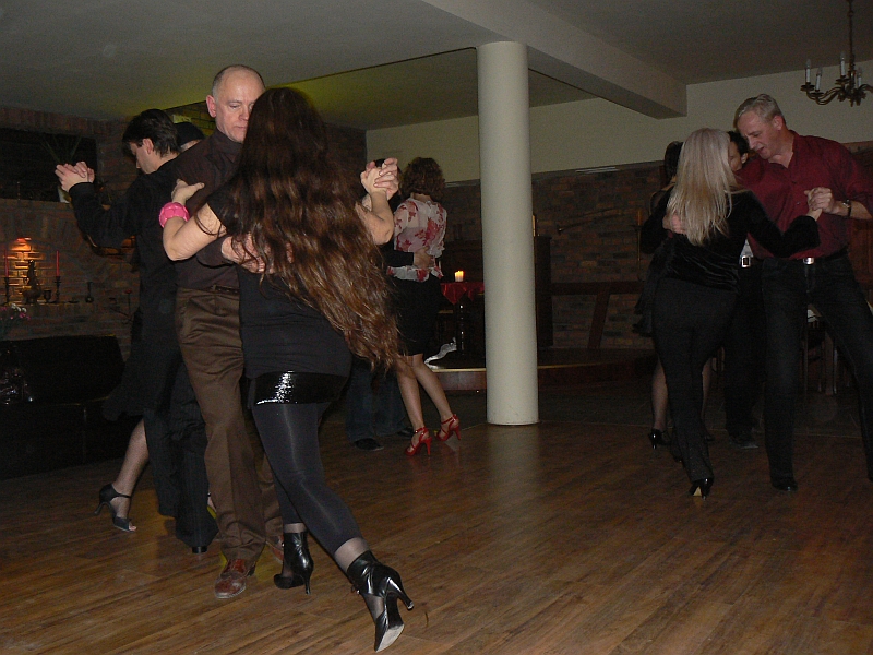 Milonga w Kredensie 4.02.2009