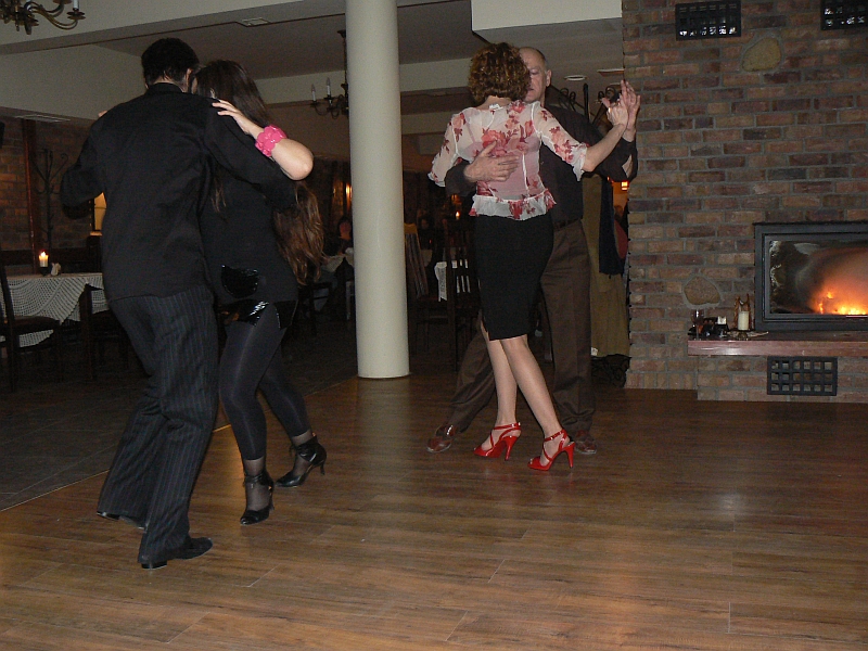 Milonga w Kredensie 4.02.2009