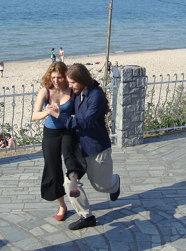 Spontan w Mielnie 3 maj 2009r.