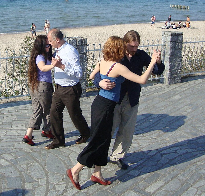 Spontan w Mielnie 3 maj 2009r.